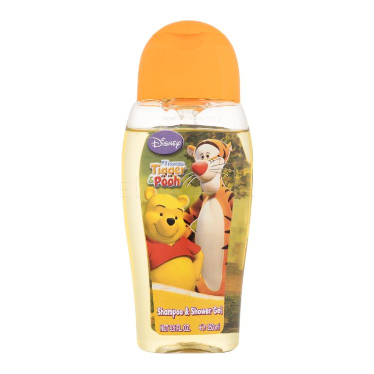 Disney Tiger &amp; Pooh Shampoo &amp; Shower Gel Sprchovací gél pre deti 250 ml
