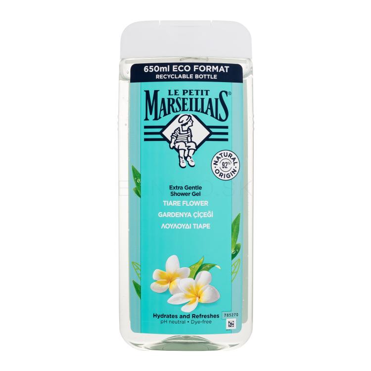 Le Petit Marseillais Extra Gentle Shower Gel Tiaré Flower Sprchovací gél 650 ml