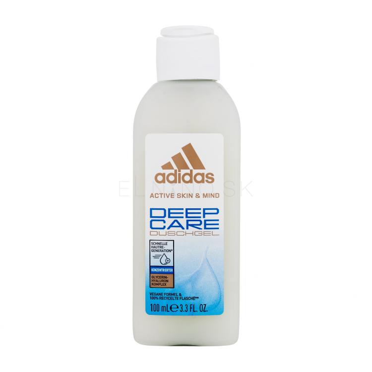 Adidas Deep Care Sprchovací gél pre ženy 100 ml