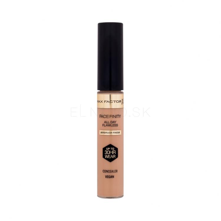 Max Factor Facefinity All Day Flawless Airbrush Finish Concealer 30H Korektor pre ženy 7,8 ml Odtieň 030