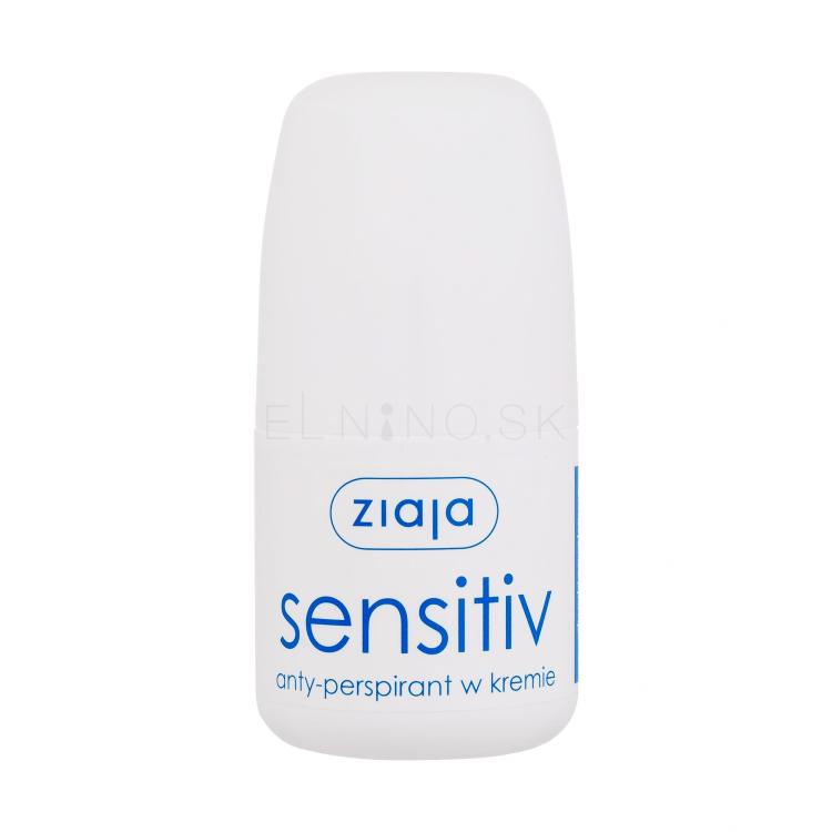 Ziaja Sensitiv Cream Antiperspirant Antiperspirant pre ženy 60 ml