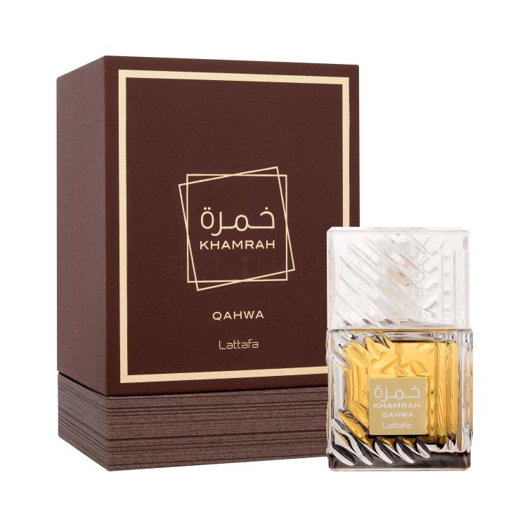 Lattafa Khamrah Qahwa Parfumovaná voda 100 ml