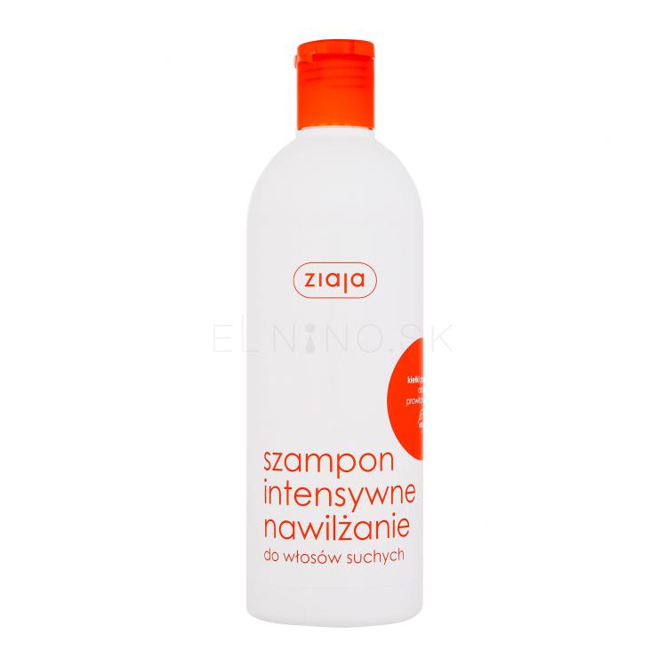 Ziaja Intensive Moisturizing Shampoo Šampón pre ženy 400 ml