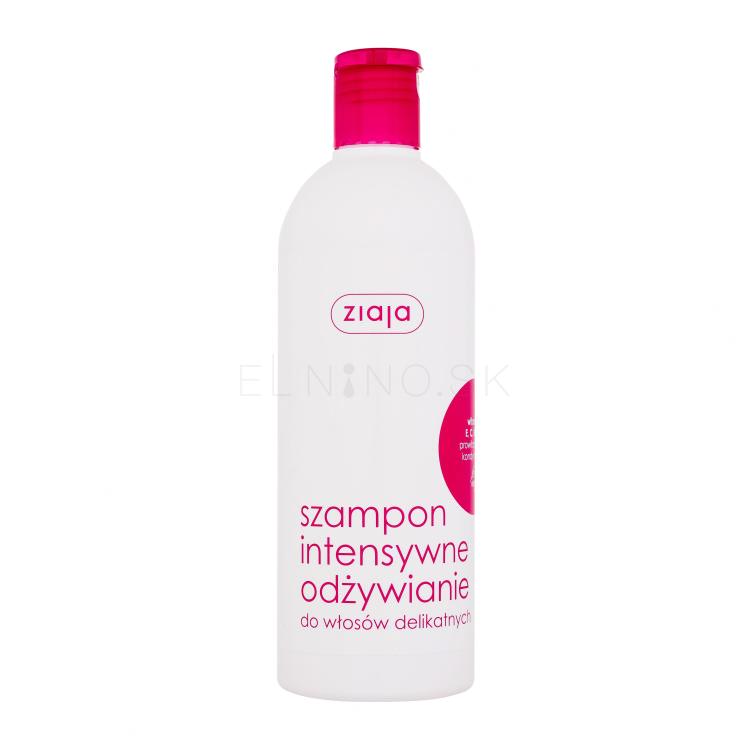 Ziaja Intensive Nourishing Shampoo Šampón pre ženy 400 ml