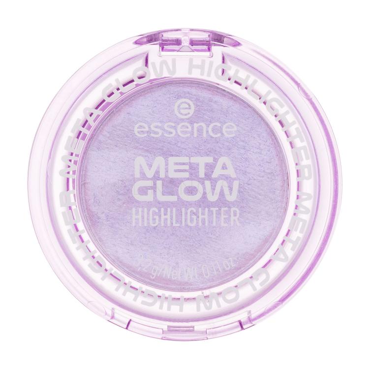 Essence Meta Glow Highlighter Rozjasňovač pre ženy 3,2 g