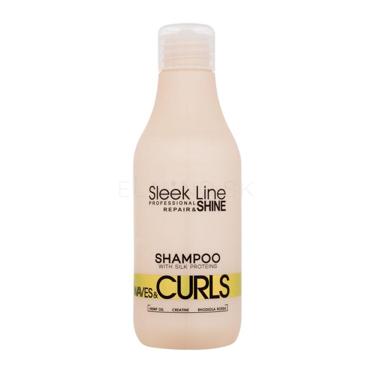 Stapiz Sleek Line Waves &amp; Curls Shampoo Šampón pre ženy 300 ml