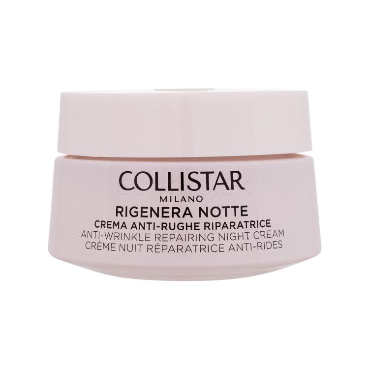 Collistar Rigenera Anti-Wrinkle Repairing Night Cream Nočný pleťový krém pre ženy 50 ml