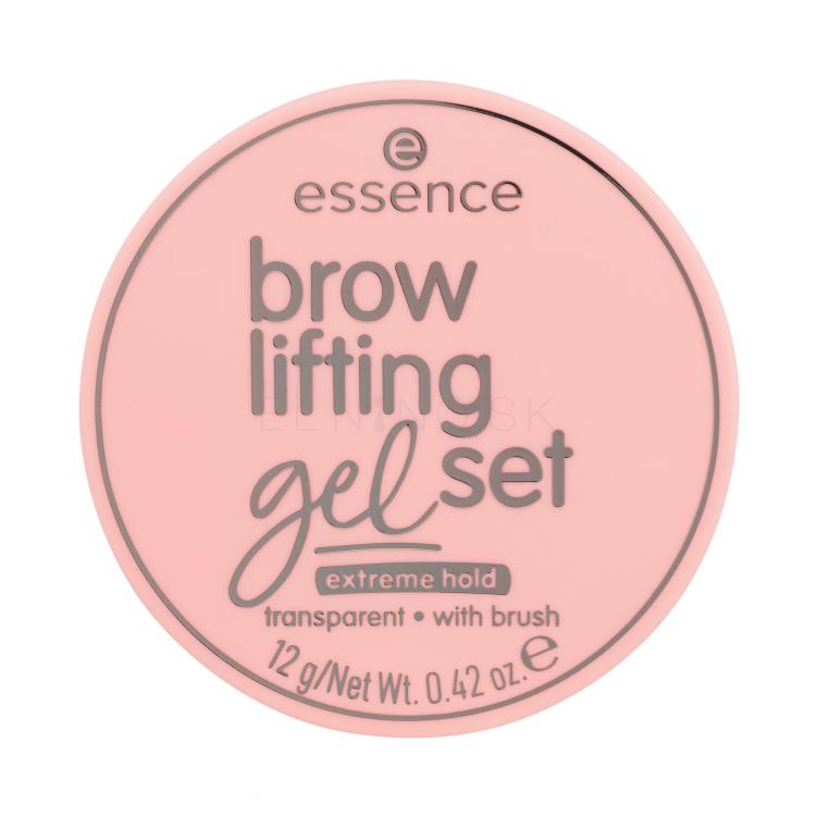 Essence Brow Lifting Gel Set Gél a pomáda na obočie pre ženy 12 g