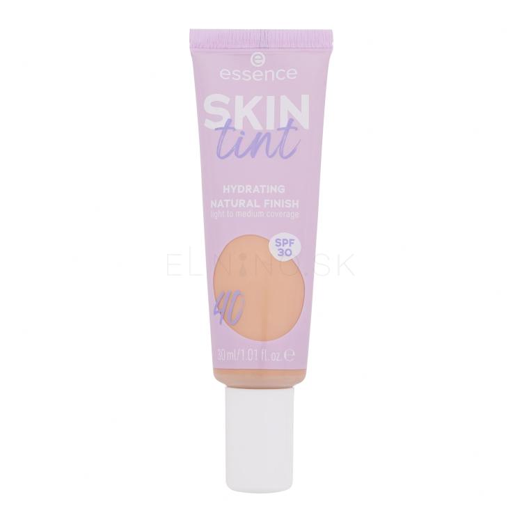 Essence Skin Tint Hydrating Natural Finish SPF30 Make-up pre ženy 30 ml Odtieň 40