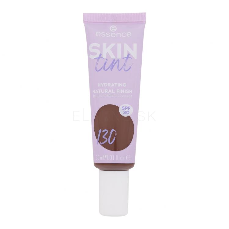 Essence Skin Tint Hydrating Natural Finish SPF30 Make-up pre ženy 30 ml Odtieň 130