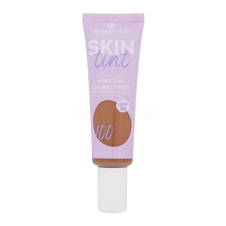 Essence Skin Tint Hydrating Natural Finish SPF30 Make-up pre ženy 30 ml Odtieň 100