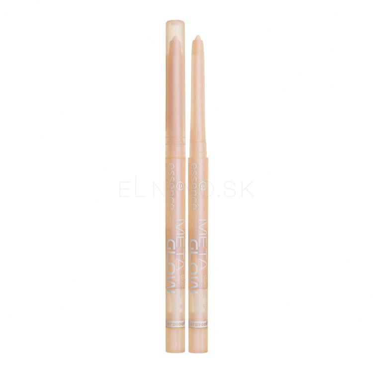 Essence Meta Glow Duo-Chrome Ceruzka na oči pre ženy 0,22 g Odtieň 01 Chromatic Love