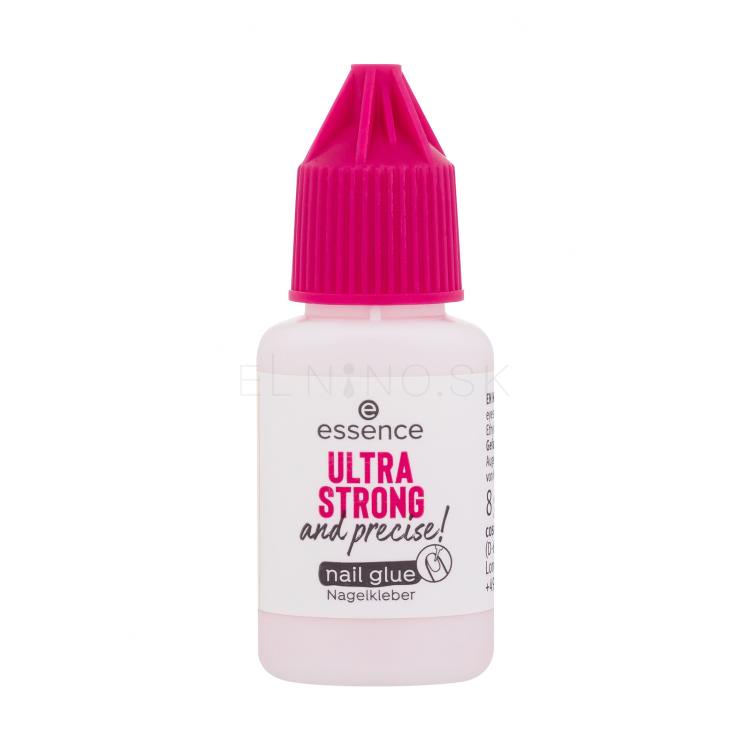 Essence Ultra Strong &amp; Precise! Nail Glue Umelé nechty pre ženy 8 g