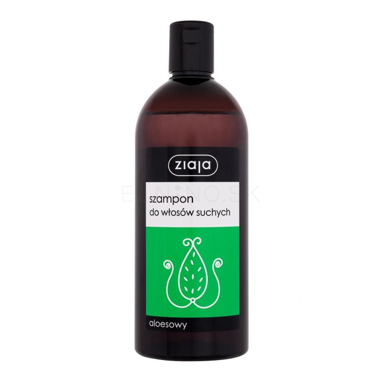 Ziaja Aloe Shampoo Šampón pre ženy 500 ml