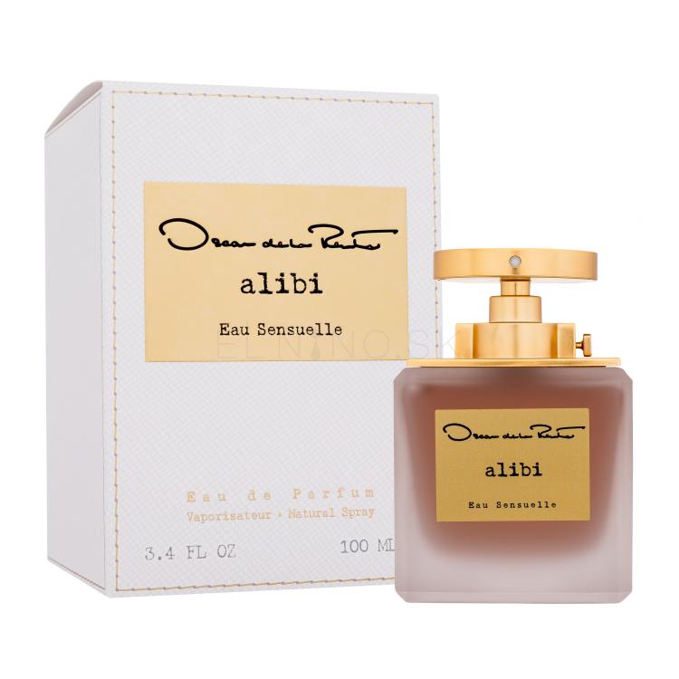 Oscar de la Renta Alibi Eau Sensuelle Parfumovaná voda pre ženy 100 ml