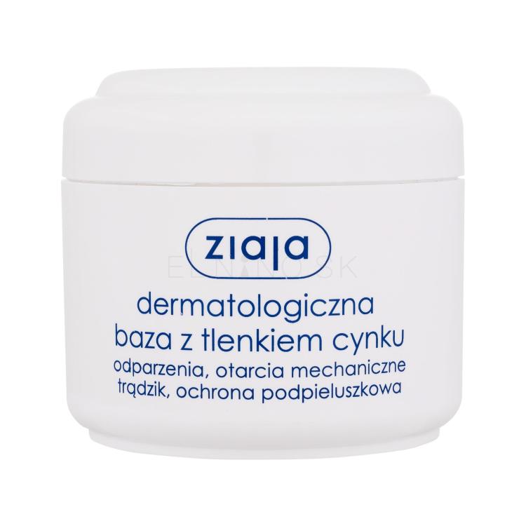 Ziaja Dermalogical Base With Zinc Oxide Telový krém 80 g