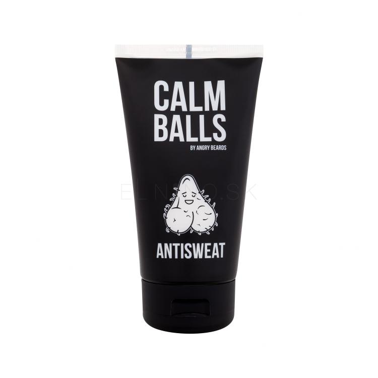 Angry Beards Calm Balls Antisweat Intímna hygiena pre mužov 150 ml poškodený obal