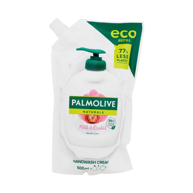 Palmolive Naturals Orchid &amp; Milk Handwash Cream Tekuté mydlo Náplň 500 ml
