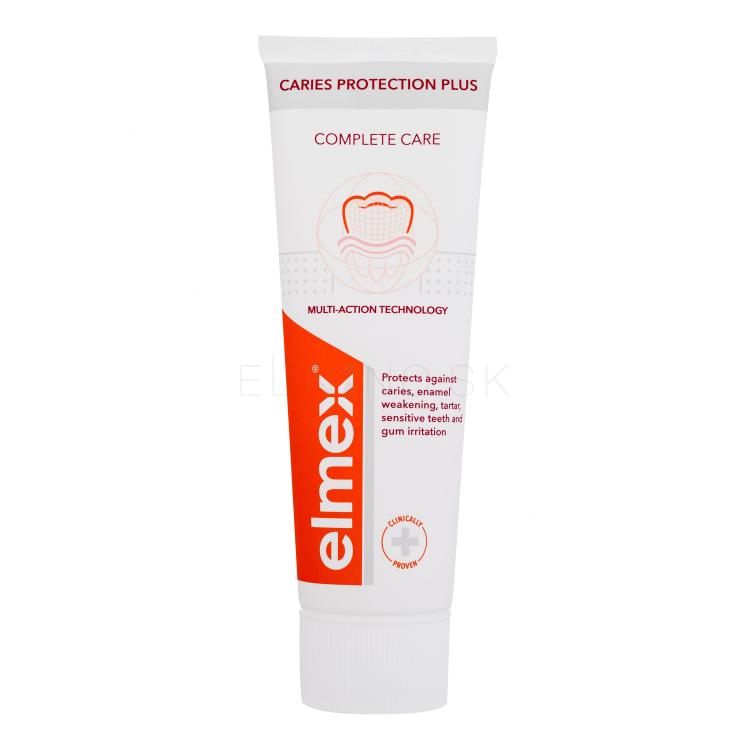 Elmex Caries Protection Plus Complete Care Zubná pasta 75 ml