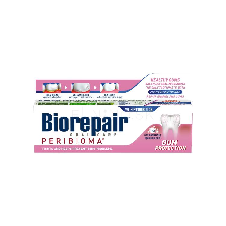 Biorepair Peribioma Gum Protection Zubná pasta 75 ml
