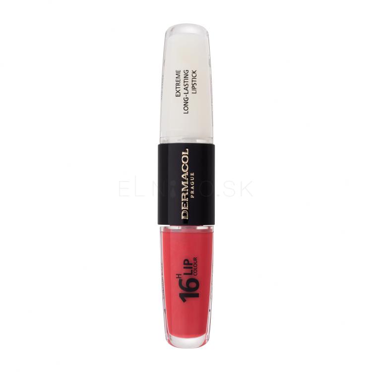 Dermacol 16H Lip Colour Extreme Long-Lasting Lipstick Rúž pre ženy 8 ml Odtieň 36