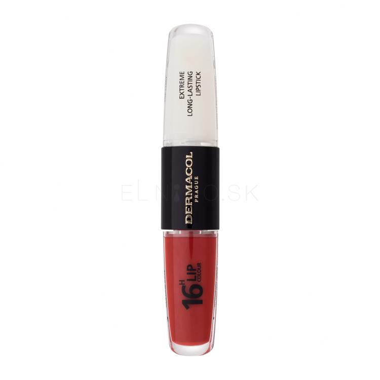 Dermacol 16H Lip Colour Extreme Long-Lasting Lipstick Rúž pre ženy 8 ml Odtieň 34