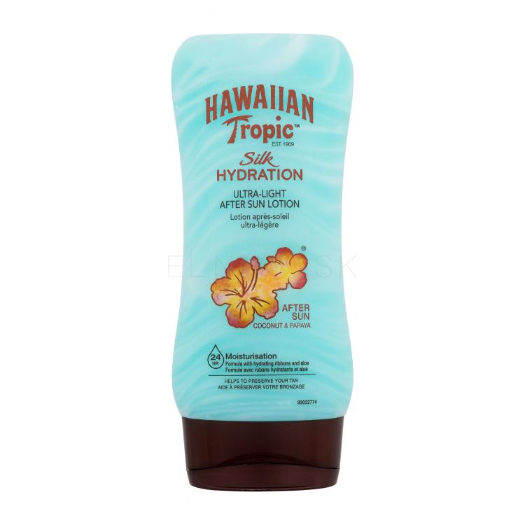 Hawaiian Tropic Silk Hydration Ultra-Light After Sun Lotion Prípravok po opaľovaní 180 ml