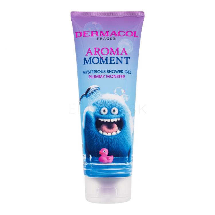 Dermacol Aroma Moment Plummy Monster Sprchovací gél pre deti 250 ml