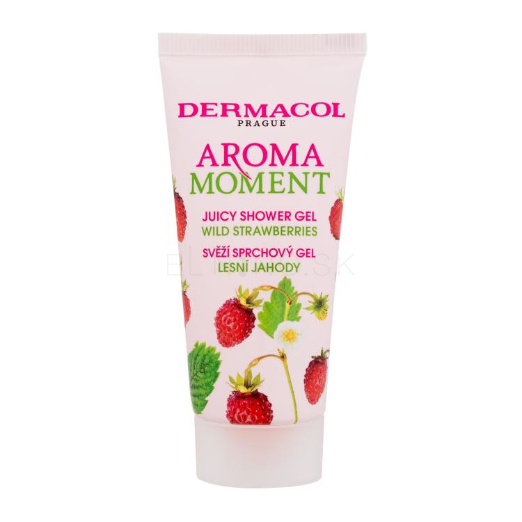 Dermacol Aroma Moment Wild Strawberries Sprchovací gél 30 ml