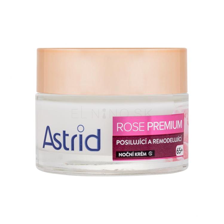 Astrid Rose Premium Strengthening &amp; Remodeling Night Cream Nočný pleťový krém pre ženy 50 ml