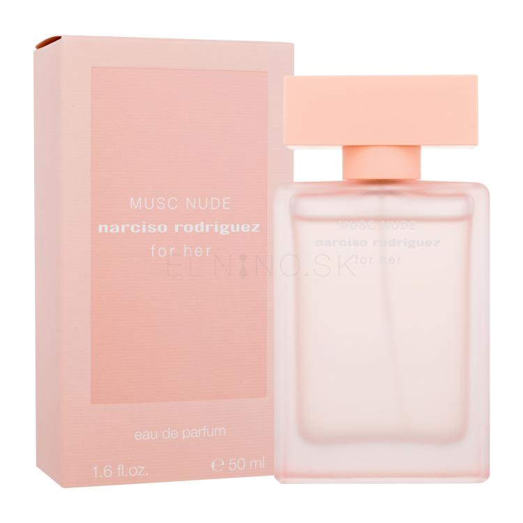 Narciso Rodriguez For Her Musc Nude Parfumovaná voda pre ženy 50 ml