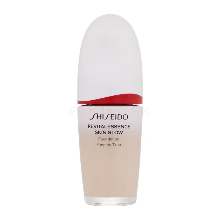 Shiseido Revitalessence Skin Glow Foundation SPF30 Make-up pre ženy 30 ml Odtieň 120 Ivory