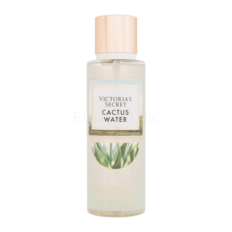 Victoria´s Secret Cactus Water Telový sprej pre ženy 250 ml poškodený flakón