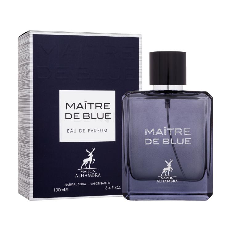 Maison Alhambra Maitre De Blue Parfumovaná voda pre mužov 100 ml