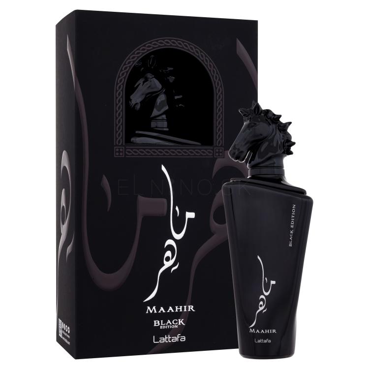 Lattafa Maahir Black Edition Parfumovaná voda 100 ml