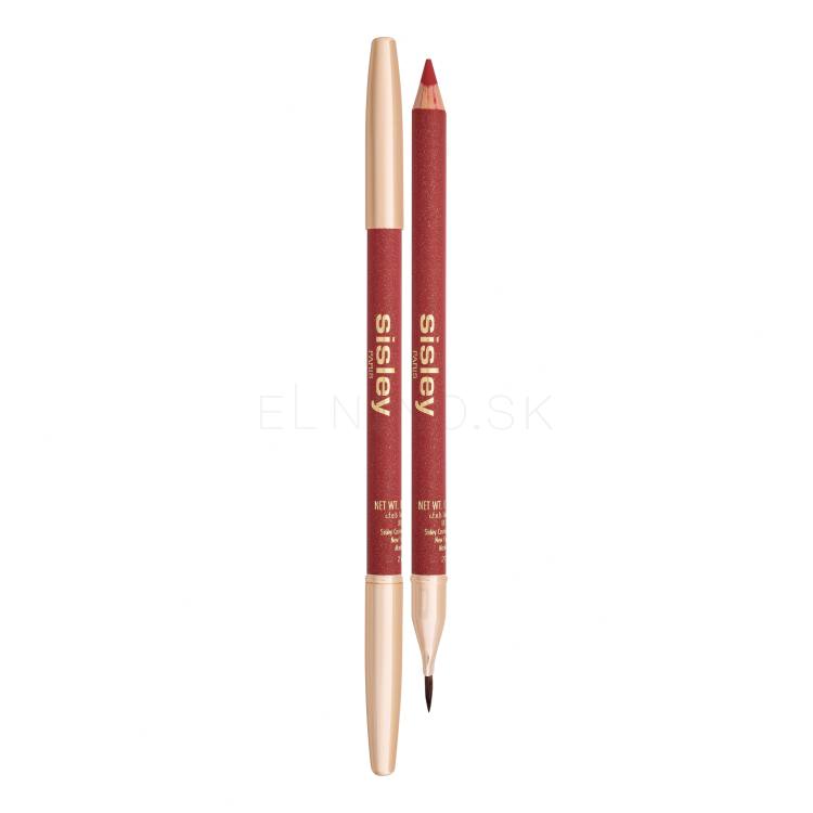 Sisley Phyto Lèvres Perfect Ceruzka na pery pre ženy 1,45 g Odtieň 7 Ruby