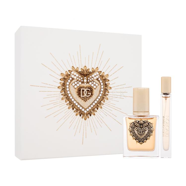 Dolce&amp;Gabbana Devotion Darčeková kazeta parfumovaná voda 50 ml + parfumovaná voda 10 ml