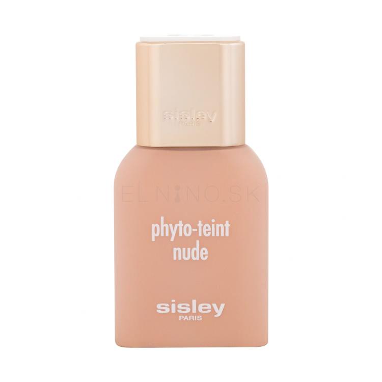 Sisley Phyto-Teint Nude Make-up pre ženy 30 ml Odtieň 2N Ivory Beige poškodená krabička