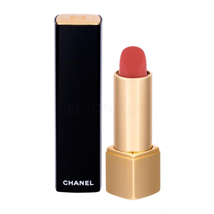 Chanel Rouge Allure Rúž pre ženy 3,5 g Odtieň 96 Excentrique poškodená krabička