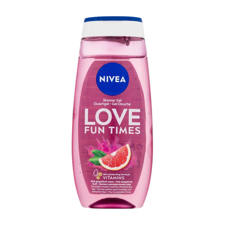 Nivea Love Fun Times Sprchovací gél 250 ml