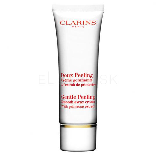 Clarins Exfoliating Care Gentle Peeling Peeling pre ženy 50 ml tester
