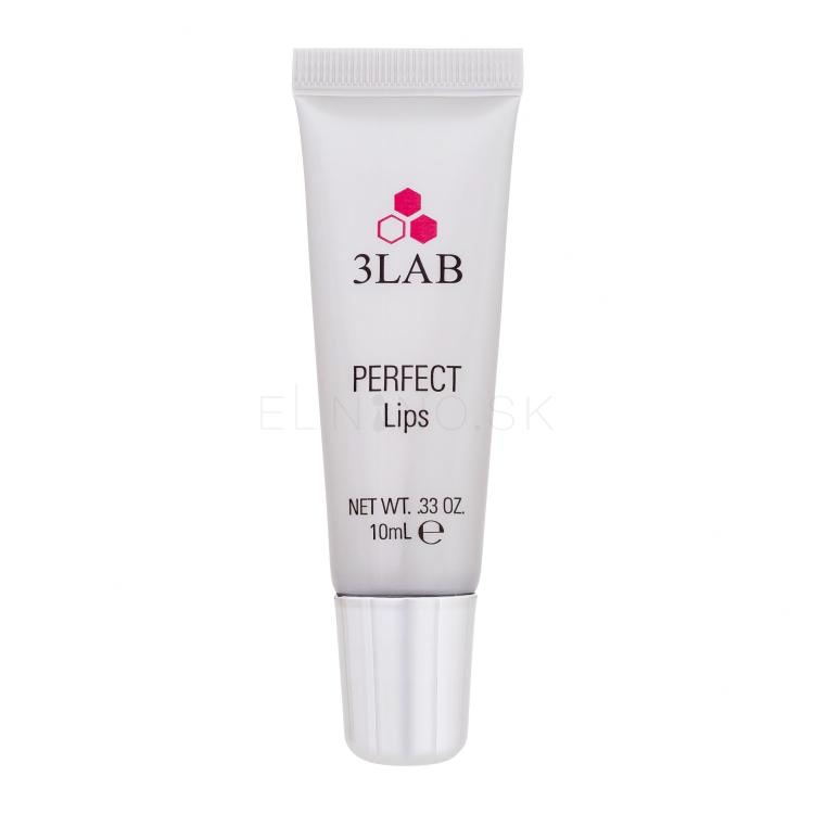 3LAB Perfect Lips Balzam na pery pre ženy 10 ml tester