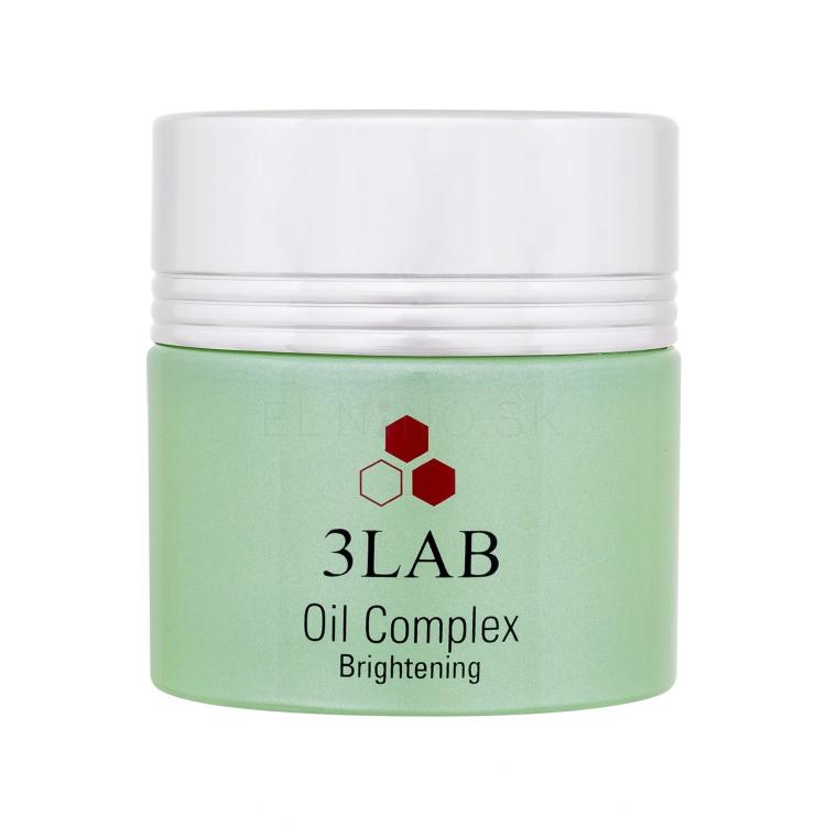 3LAB Oil Complex Brightening Denný pleťový krém pre ženy 60 ml tester