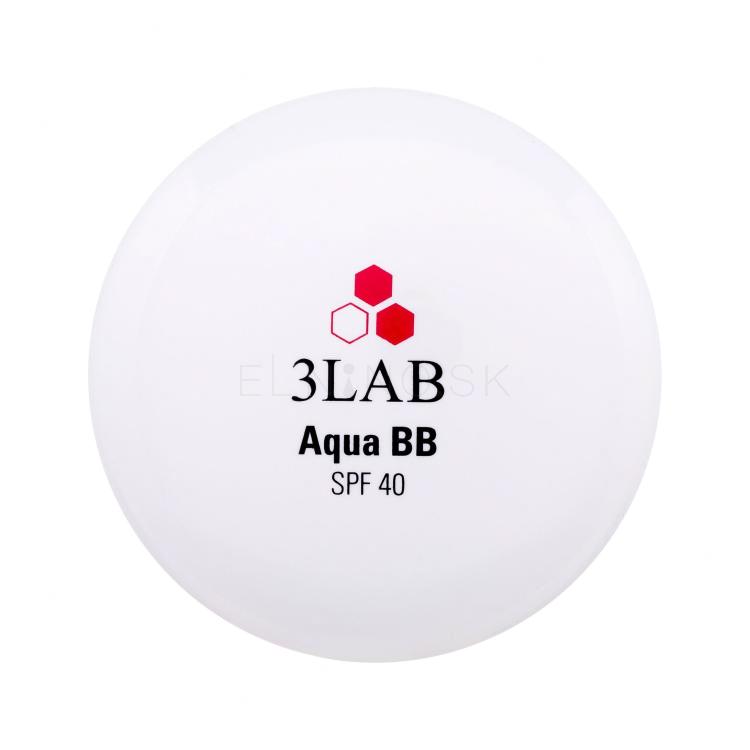 3LAB Aqua BB SPF40 BB krém pre ženy 28 g Odtieň 01 tester