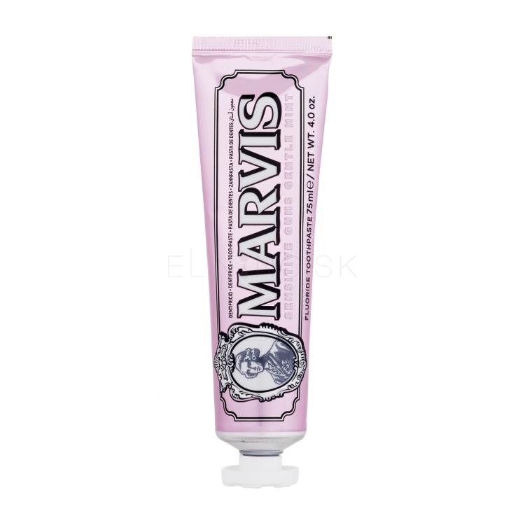 Marvis Sensitive Gums Gentle Mint Zubná pasta 75 ml
