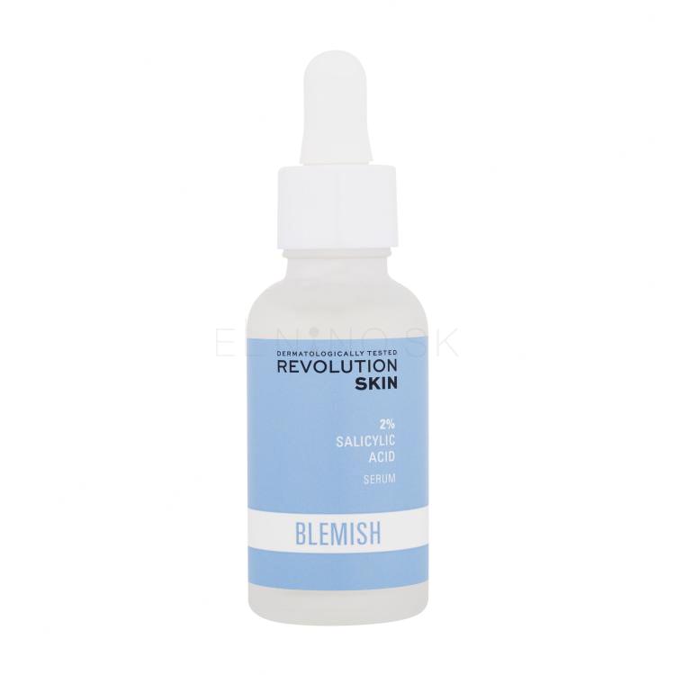 Revolution Skincare Blemish 2% Salicylic Acid Serum Pleťové sérum pre ženy 30 ml