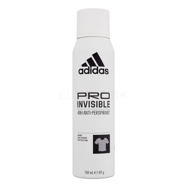 Adidas Pro Invisible 48H Anti-Perspirant Antiperspirant pre ženy 150 ml poškodený flakón