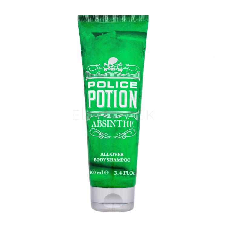 Police Potion Absinthe Šampón pre mužov 100 ml