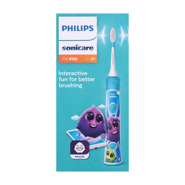 Philips Sonicare For Kids HX6322/04 Green Sonická zubná kefka pre deti 1 ks poškodená krabička