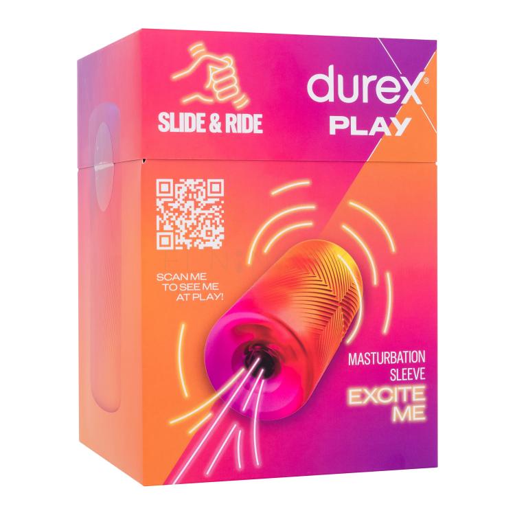 Durex Play Slide &amp; Ride Masturbation Sleeve Masturbátor pre mužov 1 ks